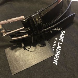 Nwt Ysl saint laurent belt size105